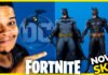 Comprando a nova skin do Batman no Fortnite