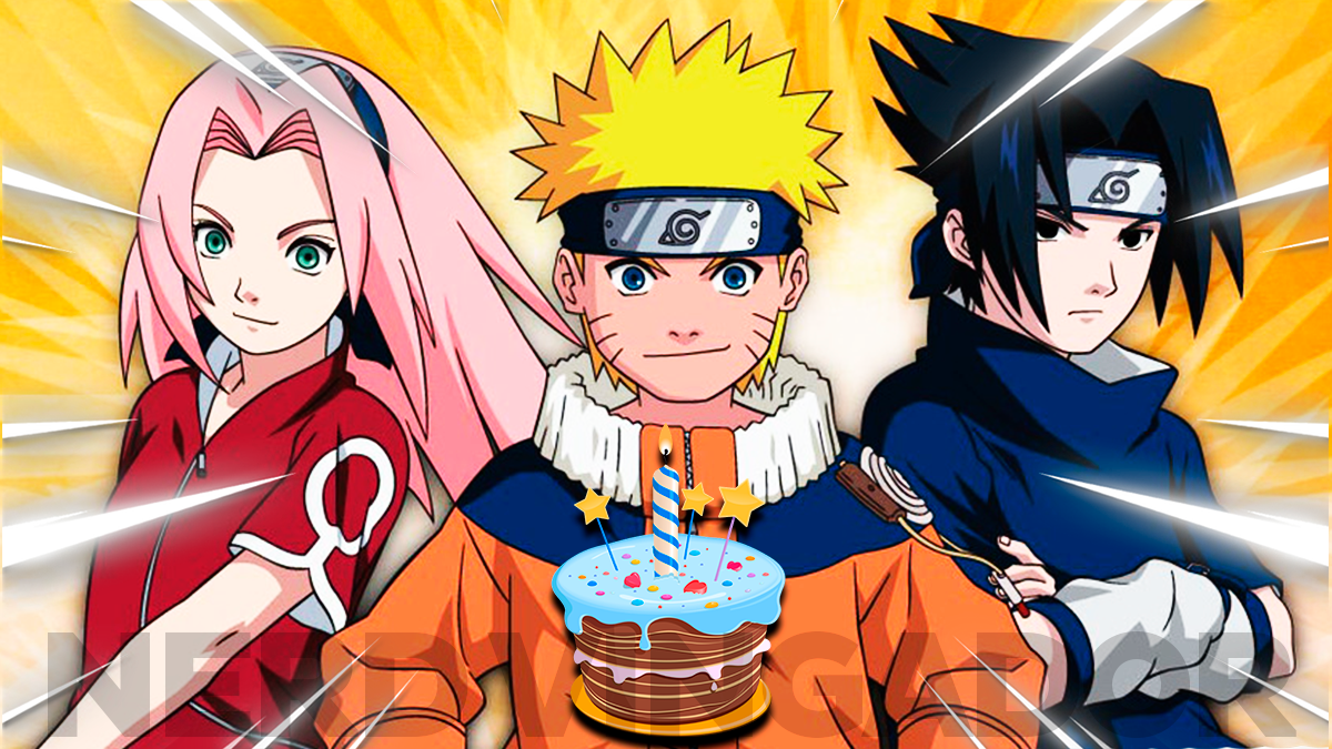 Naruto  Anime completa 21 anos