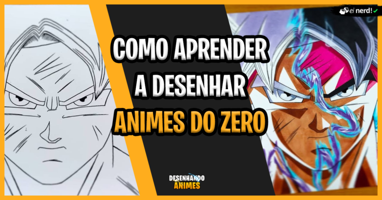 Curso Desenhando Animes Ei Nerd Funciona? Leia Isso Antes de Comprar